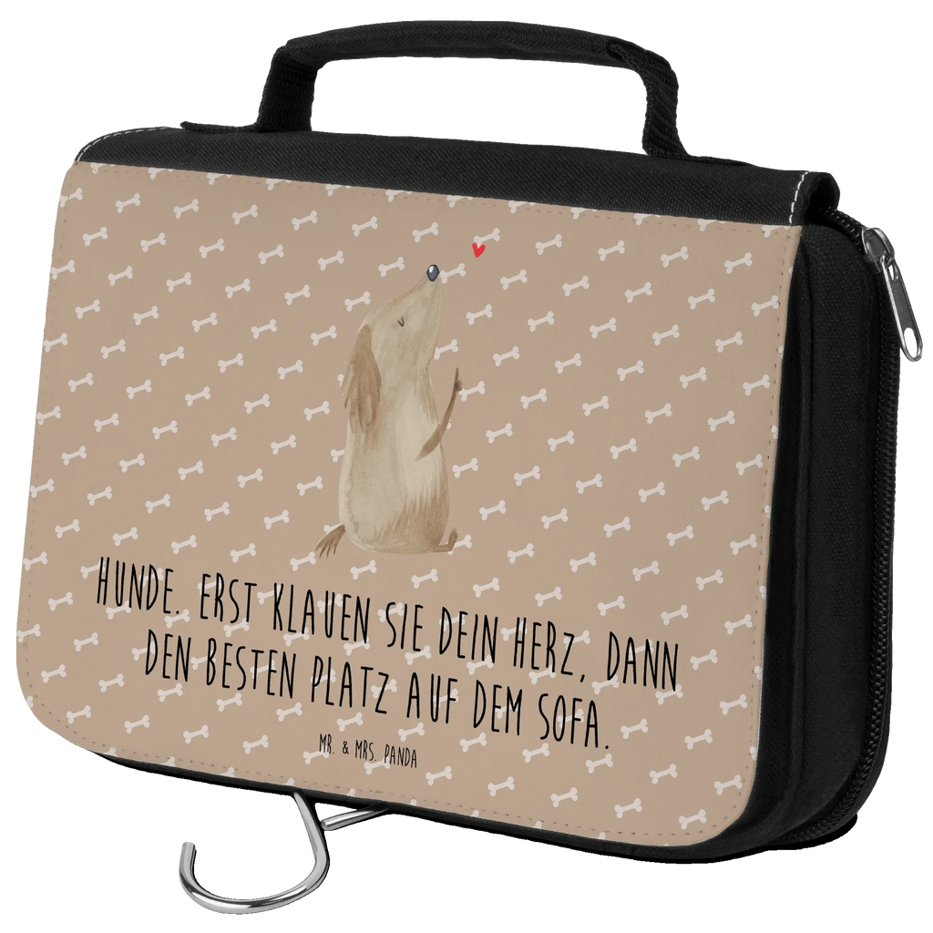 Wash bag Dog Love To hang up, Cosmetic bag, Gentlemen, Ladies, Toilet bag, Wash bag, dog, mutt, hound, woof, dog mama, dog breed, love dogs, love for dogs, dog decorative items, bag with dog print, funny gifts for dog owners, what do you give a dog lover, Christmas gifts for dogs, gifts for dogs, dog sayings, dog happiness, dog owner, mistress, love, Dog, dog love