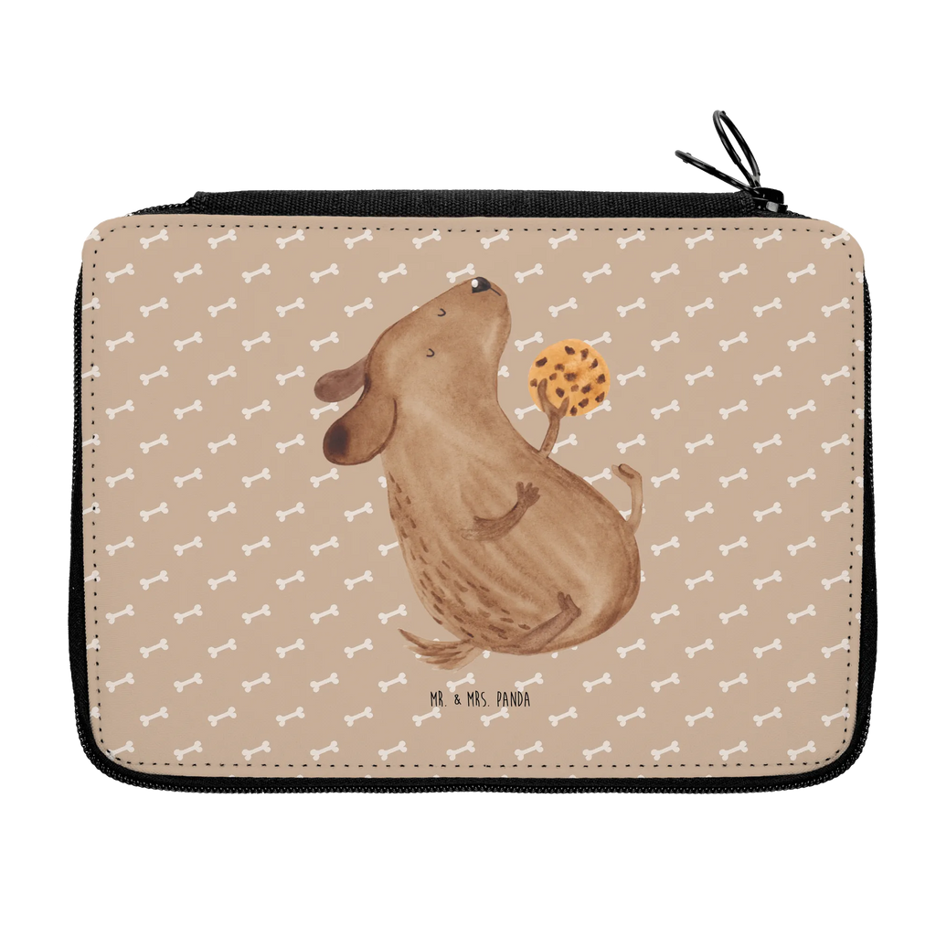 Leather folder Dog biscuit Etui für Stifte, Zeichenetui, Stiftebeutel, Federmäppchen, Buntstiftetui, Schreibetui, Schulmäppchen, Stifteetui, Bleistift Etui, Mäppchen, Bleistiftetui, Schlampermäppchen, Stiftemappe, Farbstiftetui, Schüleretui, Schuletui, Stifte Etui, Federmappe Set, Malmappe, Federtasche, Schreibmappe, Buntstiftmäppchen, Stiftetasche, Sprüche, Hund, Hunderasse, Hundebesitzer, Hundemotiv, Haustier, Tierliebhaber, Hundesnacks, Hundeleckerli, Hundekekse, Leckerli