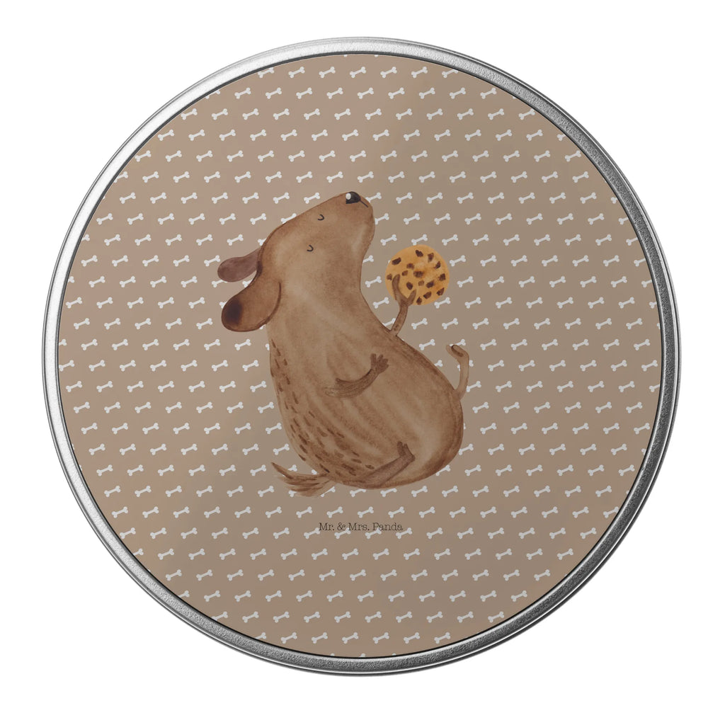 Round tin Dog biscuit storage tin, tin, cookie tin, tin can, gift box, storage, dog, mutt, hound, woof, dog mama, dog breed, love dogs, love for dogs, dog decorative items, bag with dog print, funny gifts for dog owners, what do you give a dog lover, Christmas gifts for dogs, gifts for dogs, dog sayings, dog snacks, treats, dog biscuits, Dog, dog treats