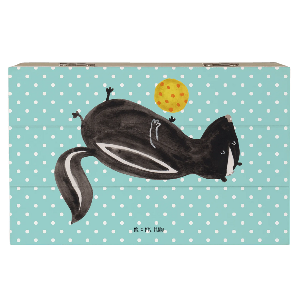 Skrzynia drewniana skunks piłka truhe holz, Holzbox, Holzkiste, Holz Aufbewahrungsbox, Aufbewahrungskiste, aufbewahrungskisten, aufbewahrungsboxen, Aufbewahrungsbox Holz, holzkästchen, Holztruhe, Holzboxen, Holzbox mit Deckel, box holz, aufbewahrungstruhe, aufbewahrungskiste mit deckel, Holzkisten, Holzkiste mit Deckel, Box aus Holz, holzschatulle, holzschachtel, Aufbewahrungsbox, holztruhen, Aufbewahrungsbox aus Holz, Schatulle, kiste holz, Skunk, Stinktier, Raubtier, Verspielt, Wildtier, Stinker, Stinki, Weisheit