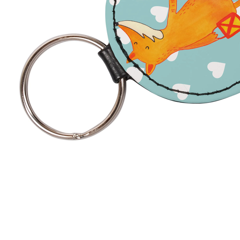 Round key ring Fox Lantern key ring, keychain, pendant, bag pendant, lucky charm, fox, foxes, forest wildlife, clever as a fox, animal lover, Foxes, Lovesickness Spell, Caesar Otto Hugo Flaischlen, Fox, Cheer up, Saint Martin, Spell comforting, Lantern, Lantern parade