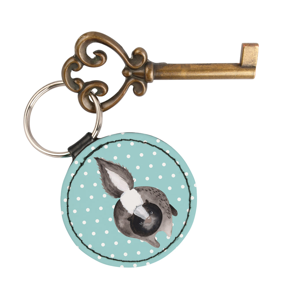 Okrągły brelok skunks atak Stinktier, Skunk