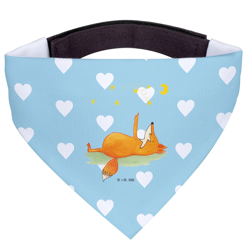 Dog neckerchief Fox Stars Kleine Hunde, Tuch, Hunde, Halstuch, Hundehalstuch, Fuchs, Always Look On The Bright Side Of Life, Füchse, Romantik, Spruch Positiv, Spruch schön, Tröstende Worte