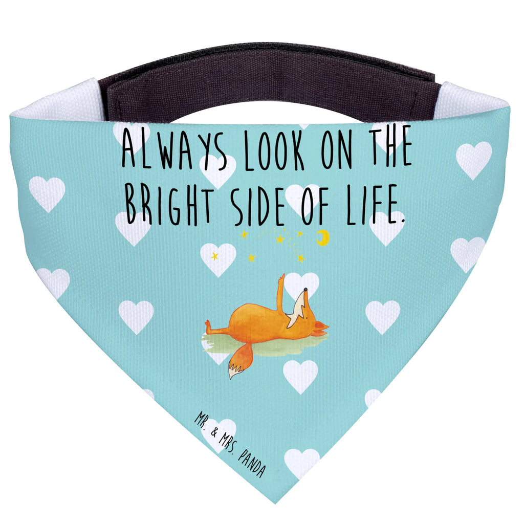 Dog neckerchief Fox Stars Kleine Hunde, Tuch, Hunde, Halstuch, Hundehalstuch, Fuchs, Always Look On The Bright Side Of Life, Füchse, Romantik, Spruch Positiv, Spruch schön, Tröstende Worte