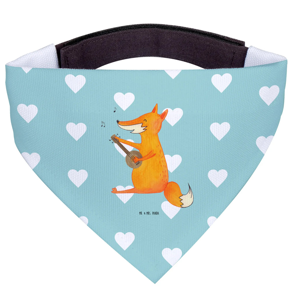 Dog neckerchief Fox guitar Tuch, Hundehalstuch, Kleine Hunde, Halstuch, Hunde, Fuchs, Musikerin, Gitarre, Geschenk Musiker, Musik Spruch, Füchse, Sänger, Sängerin