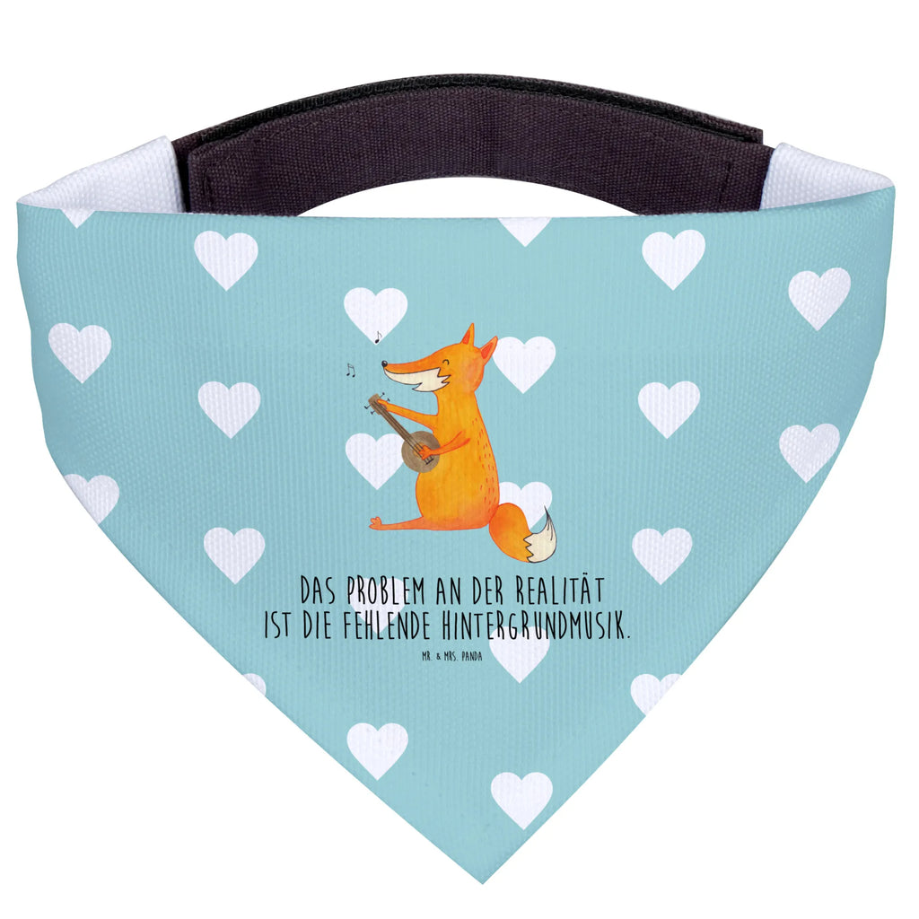 Dog neckerchief Fox guitar Tuch, Hundehalstuch, Kleine Hunde, Halstuch, Hunde, Fuchs, Musikerin, Gitarre, Geschenk Musiker, Musik Spruch, Füchse, Sänger, Sängerin