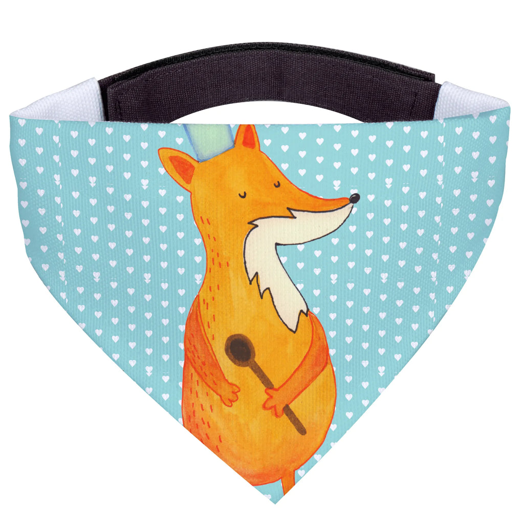Dog neckerchief Fox A cook Hundehalstuch, Tuch, Kleine Hunde, Hunde, Halstuch, Fuchs, Party Spruch, Spruch Lustig, Witzig, Köche, Füchse, Küche Spruch, Bäcker, Küche Deko, Koch Geschenk