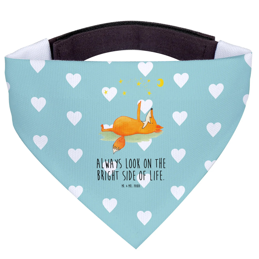 Dog neckerchief Fox Stars Kleine Hunde, Tuch, Hunde, Halstuch, Hundehalstuch, Fuchs, Always Look On The Bright Side Of Life, Füchse, Romantik, Spruch Positiv, Spruch schön, Tröstende Worte