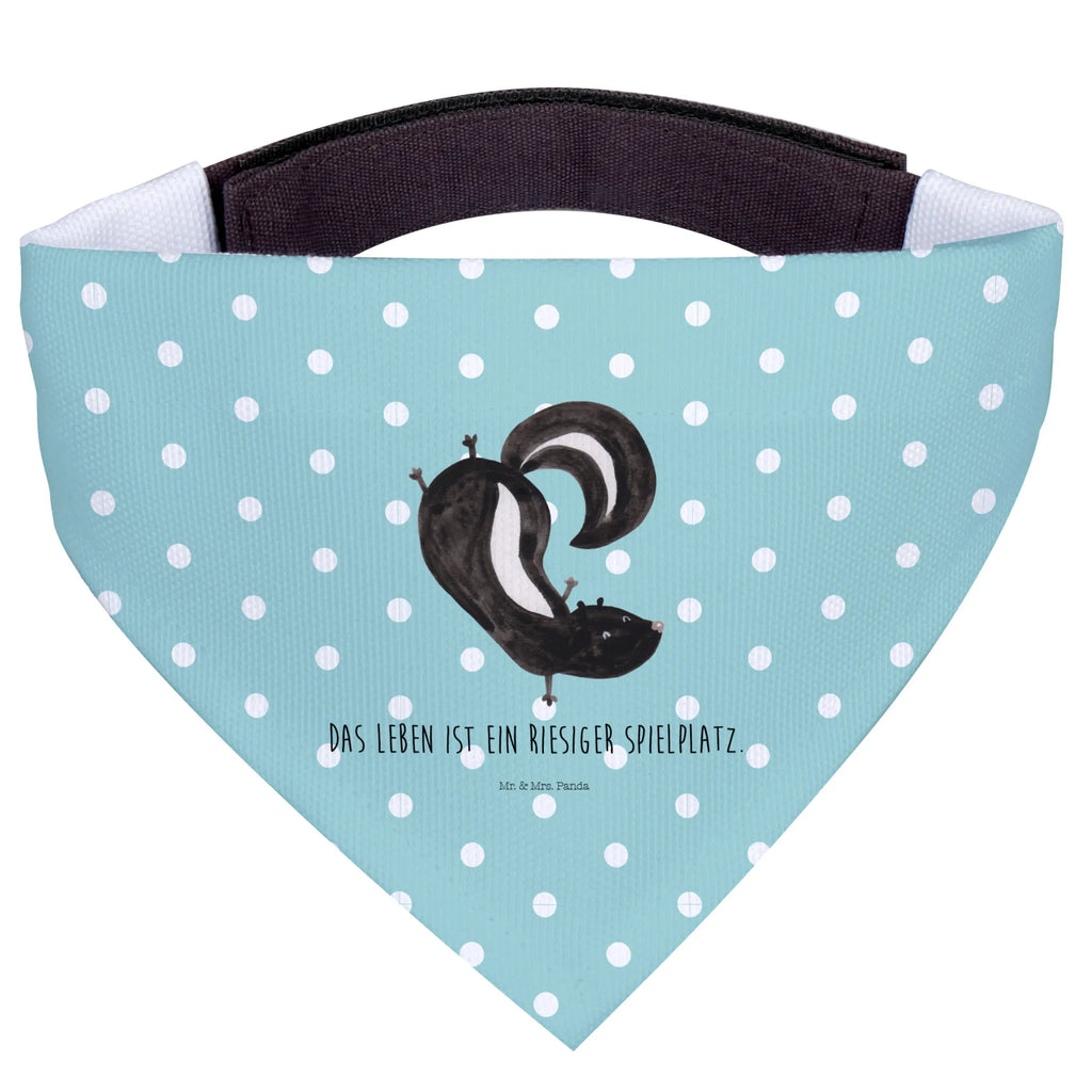 Hundehalstuch Stinktier Handstand Kleine Hunde, Tuch, Hunde, Halstuch, Hundehalstuch, Skunk, Stinktier, Verpielt, Stinki, Kind, Stinker, Spielplatz, Wildtier, Raubtier