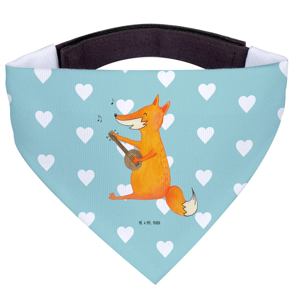 Dog neckerchief Fox guitar Tuch, Hundehalstuch, Kleine Hunde, Halstuch, Hunde, Fuchs, Musikerin, Gitarre, Geschenk Musiker, Musik Spruch, Füchse, Sänger, Sängerin