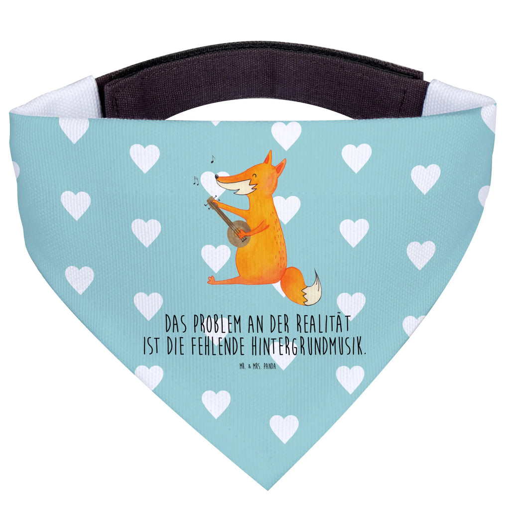 Dog neckerchief Fox guitar Tuch, Hundehalstuch, Kleine Hunde, Halstuch, Hunde, Fuchs, Musikerin, Gitarre, Geschenk Musiker, Musik Spruch, Füchse, Sänger, Sängerin