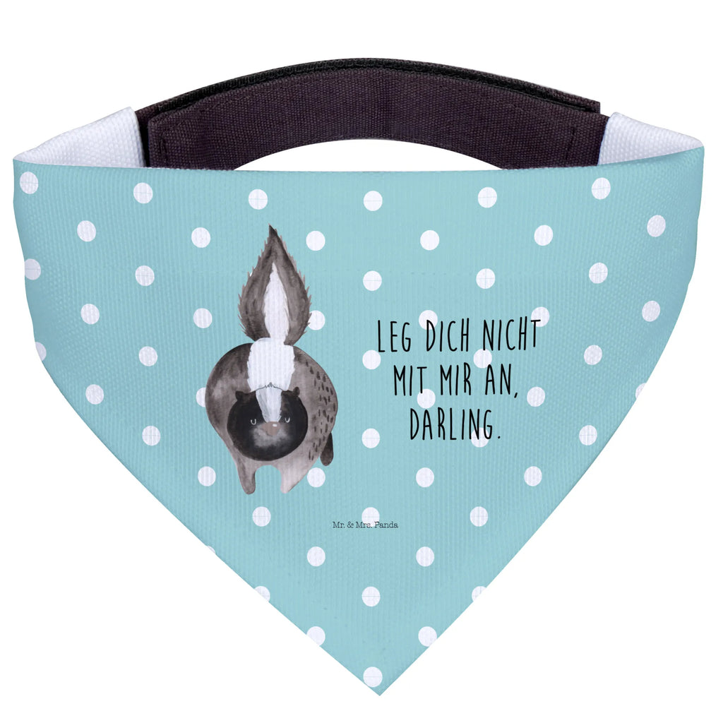 Hundehalstuch Stinktier Angriff Hunde, Kleine Hunde, Tuch, Halstuch, Hundehalstuch, Skunk, Stinktier, Drohung, Stinker, Stinki, Raubtier, wütend, Wildtier