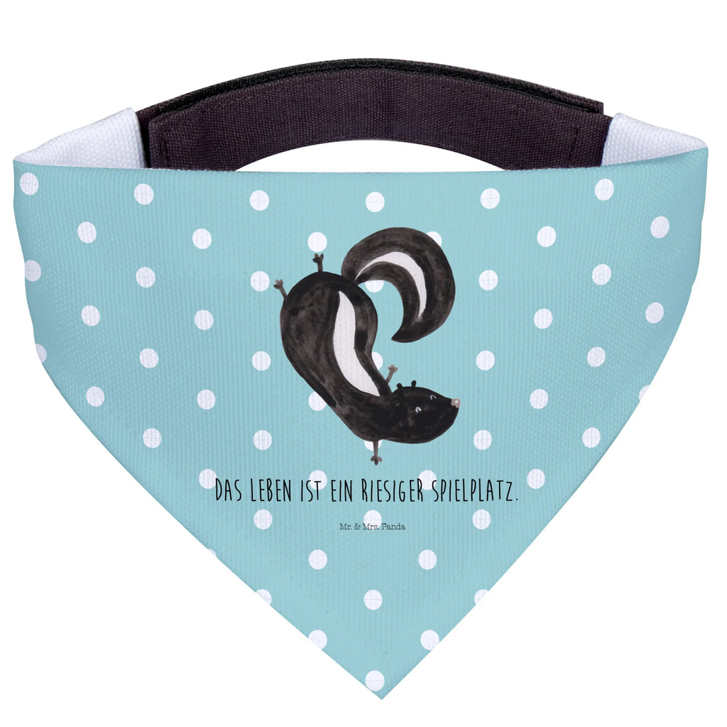 Hundehalstuch Stinktier Handstand Kleine Hunde, Tuch, Hunde, Halstuch, Hundehalstuch, Skunk, Stinktier, Verpielt, Stinki, Kind, Stinker, Spielplatz, Wildtier, Raubtier