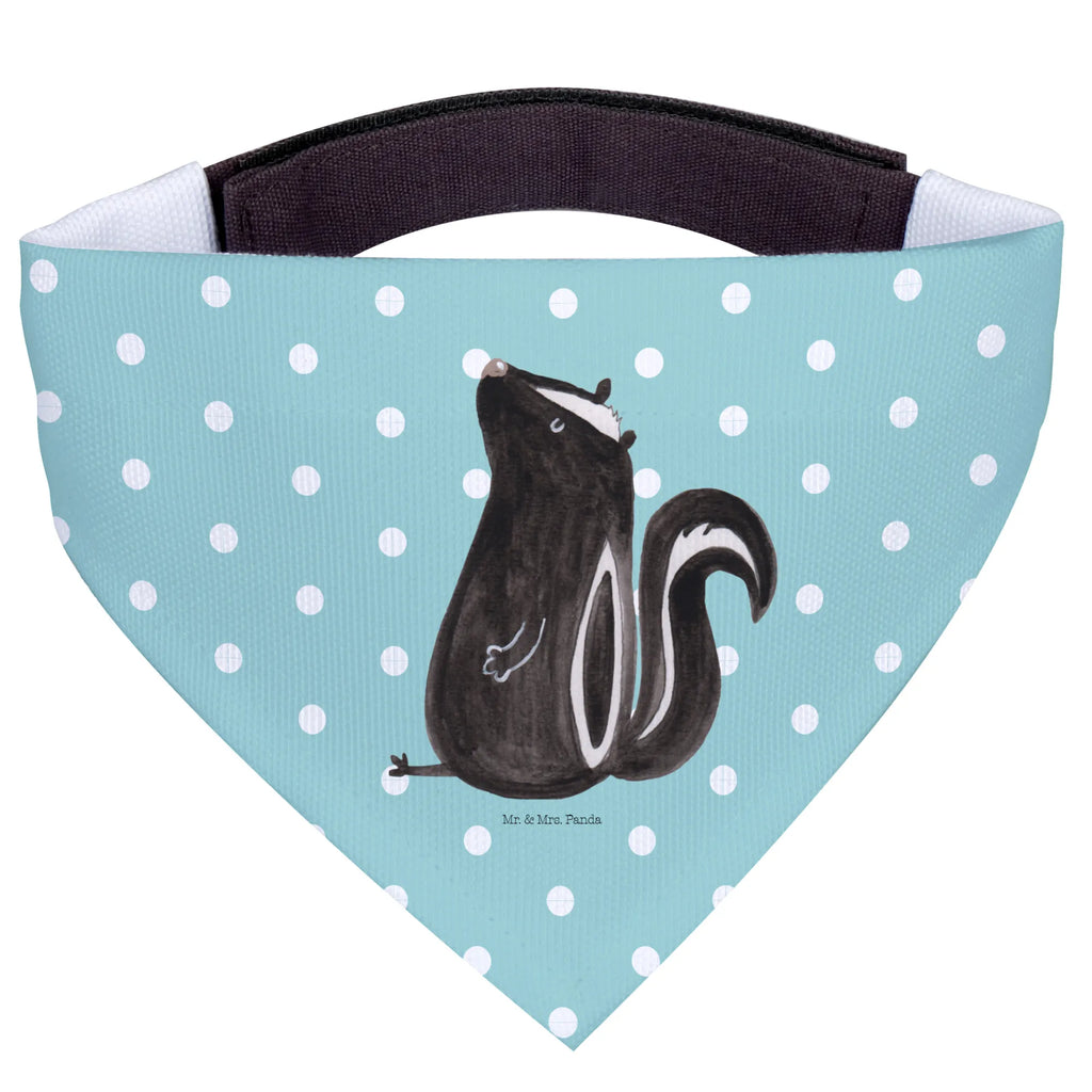 Hundehalstuch Stinktier Sitzen Tuch, Hundehalstuch, kleine Hunde, Halstuch, klein, Hunde, Stinktier, Skunk, Büro, Stinker, Recht, Stinki, Spruch, Wildtier, Besserwisser, Raubtier