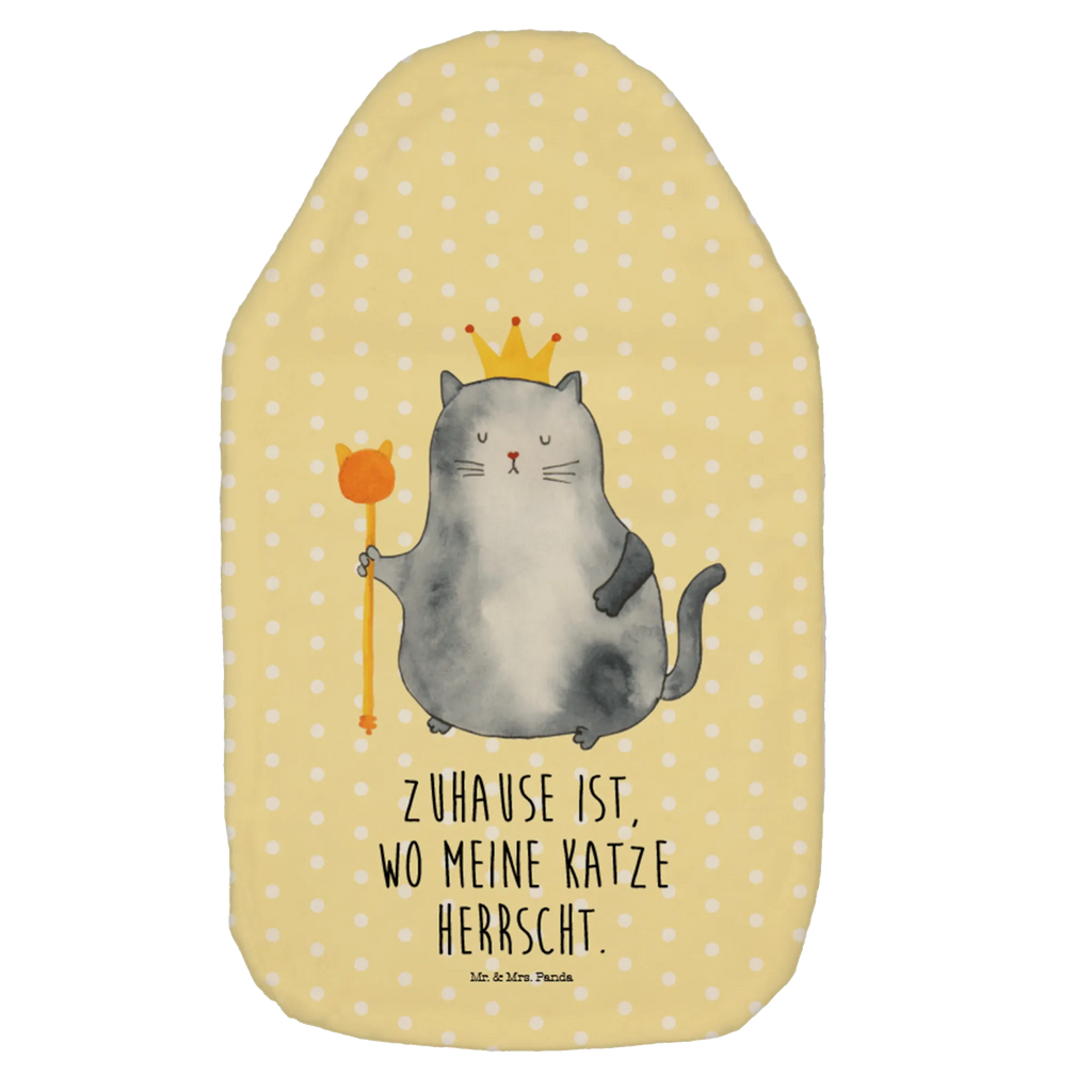 Wärmflasche Katze König Wärmflaschenbezug, Wärmflasche, Bettflasche, Wärmekissen, Kinderwärmflasche, Kleine Wärmflasche, Körnerkissen, Wärmflasche mit Bezug, Katze, Katzenmotiv, Katzenfan, Katzendeko, Katzenfreund, Katzenliebhaber, Katzenprodukte, Katzenartikel, Katzenaccessoires, Katzensouvenirs, Katzenliebhaberprodukte, Katzenmotive, Katzenbesitzerin, Kater, Familie, Wohnung, Katzen, Cat, Haustier, Umzug, erste eigenen Wohnung, König, Queen, Einzug, Mietze, Cats, Mietzhaus, Katzenhalter, Königin
