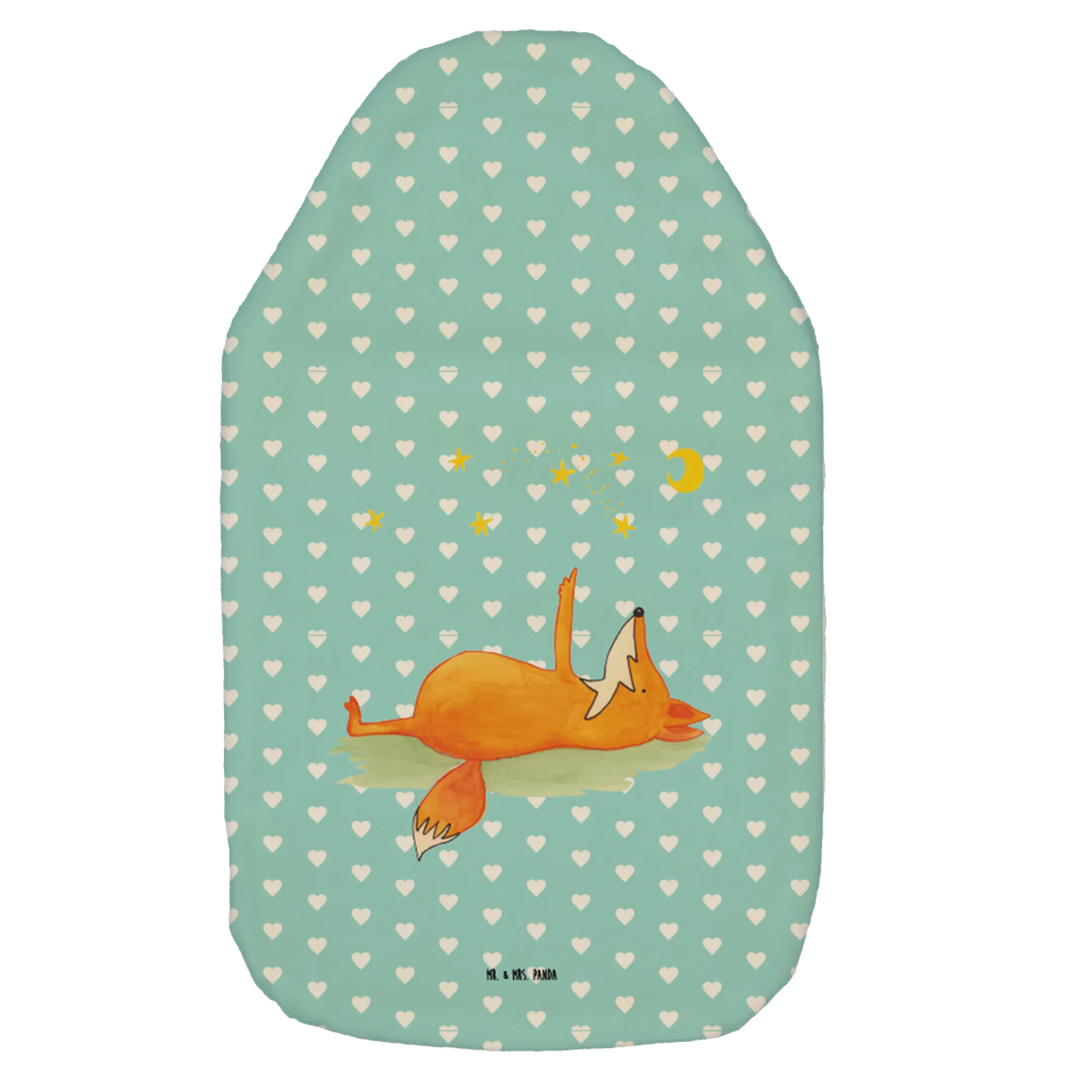 Wärmflasche Fuchs Sterne Kinderwärmflasche, Wärmflasche, Körnerkissen, Wärmflaschenbezug, Wärmekissen, Kleine Wärmflasche, Wärmflasche mit Bezug, Bettflasche, Fuchs, Always Look on the Bright Side of Life, Füchse, tröstende Worte, Spruch positiv, Spruch schön, Romantik