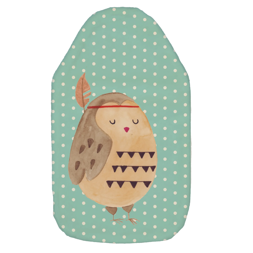 Hot water bottle Owl feather headdress Wärmflasche mit Bezug, Wärmflasche, Körnerkissen, Kinderwärmflasche, Wärmflaschenbezug, Bettflasche, Wärmekissen, Kleine Wärmflasche, Eule, Reisespruch, Owl, Eule Deko, Das Leben ist ein Abenteuer, Federschmuck, Dekoration