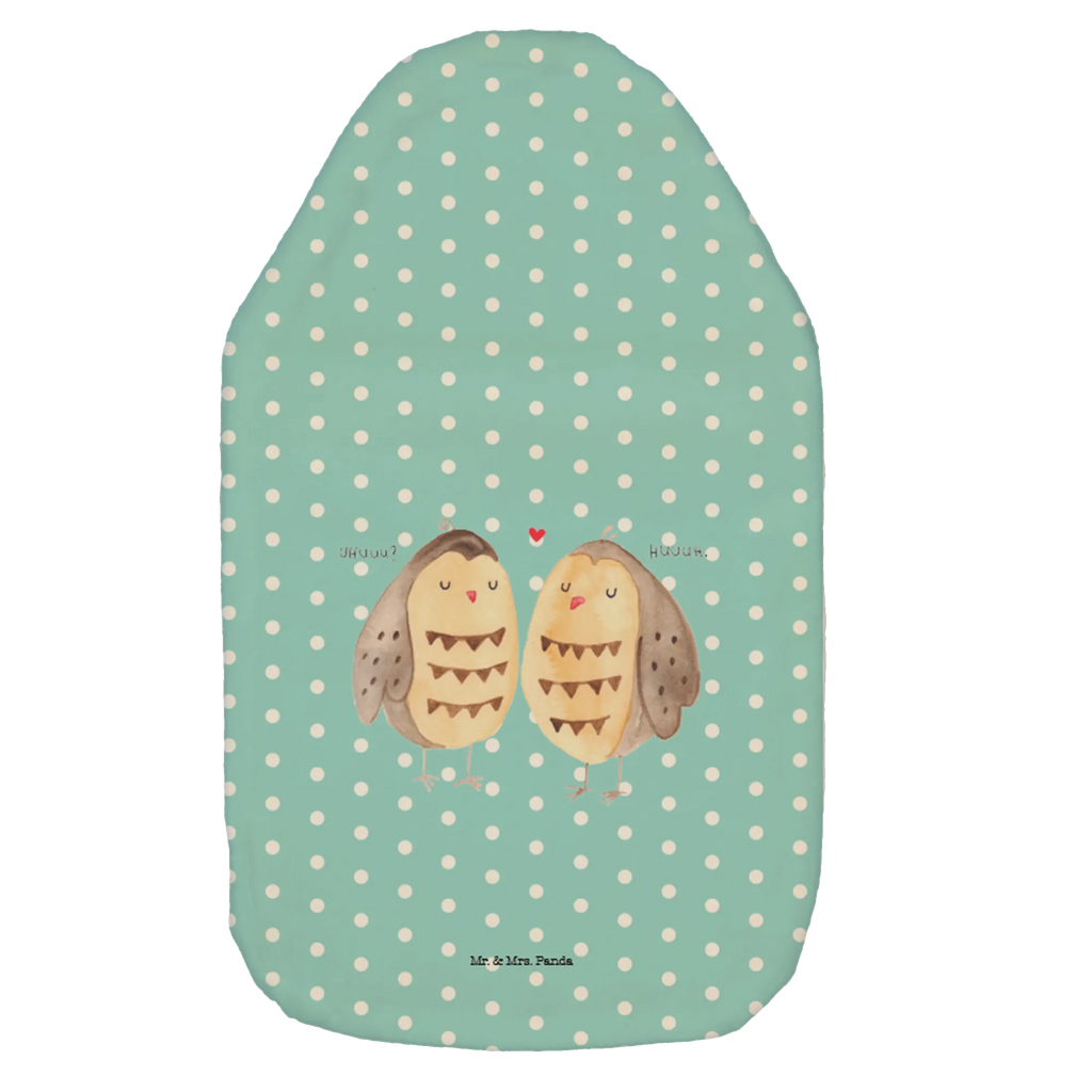 Hot water bottle owls Love Bettflasche, Wärmflasche mit Bezug, Wärmekissen, Körnerkissen, Kinderwärmflasche, Wärmflasche, Wärmflaschenbezug, Kleine Wärmflasche, Eule, Liebe Spruch, All you need is love, Hochzeit Spruch, Eule Deko, Freund, Liebe, Freundin Geschenk, Owl, Wortspiel lustig