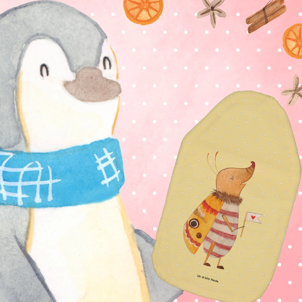 Termofor ćma mała flaga Wärmflasche mit Bezug, Wärmekissen, Kinderwärmflasche, Bettflasche, Wärmflasche, Wärmflaschenbezug, Kleine Wärmflasche, Körnerkissen, Tiermotive, Gute Laune, lustige Sprüche, Tiere, süß, Nachtfalter, Käfer, Küche Deko, niedlich, Spruch witzig, Was kostet die Welt, Spruch lustig