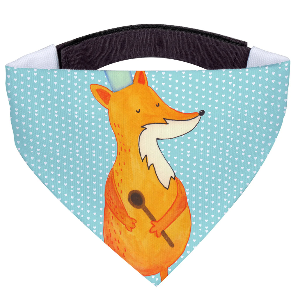 Dog neckerchief Fox A cook Hundehalstuch, Tuch, Kleine Hunde, Hunde, Halstuch, Fuchs, Party Spruch, Spruch Lustig, Witzig, Köche, Füchse, Küche Spruch, Bäcker, Küche Deko, Koch Geschenk