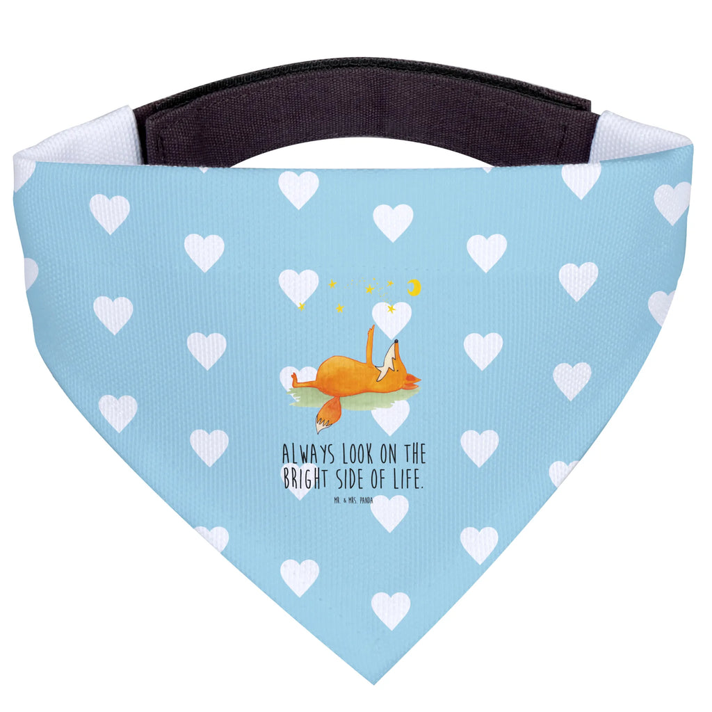 Dog neckerchief Fox Stars Kleine Hunde, Tuch, Hunde, Halstuch, Hundehalstuch, Fuchs, Always Look On The Bright Side Of Life, Füchse, Romantik, Spruch Positiv, Spruch schön, Tröstende Worte