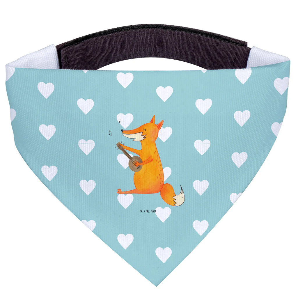 Dog neckerchief Fox guitar Tuch, Hundehalstuch, Kleine Hunde, Halstuch, Hunde, Fuchs, Musikerin, Gitarre, Geschenk Musiker, Musik Spruch, Füchse, Sänger, Sängerin