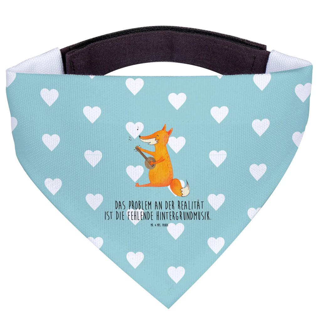 Dog neckerchief Fox guitar Tuch, Hundehalstuch, Kleine Hunde, Halstuch, Hunde, Fuchs, Musikerin, Gitarre, Geschenk Musiker, Musik Spruch, Füchse, Sänger, Sängerin