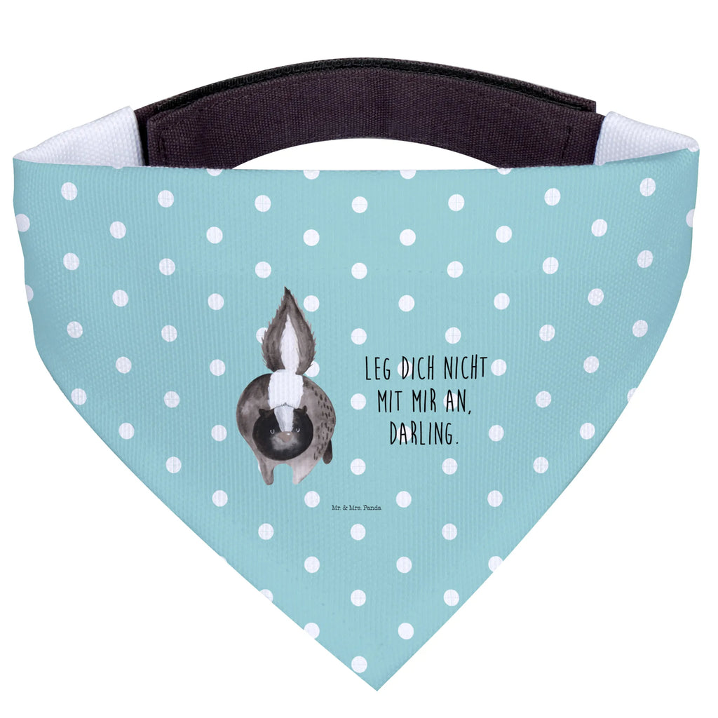 Hundehalstuch Stinktier Angriff Hunde, Kleine Hunde, Tuch, Halstuch, Hundehalstuch, Skunk, Stinktier, Drohung, Stinker, Stinki, Raubtier, wütend, Wildtier