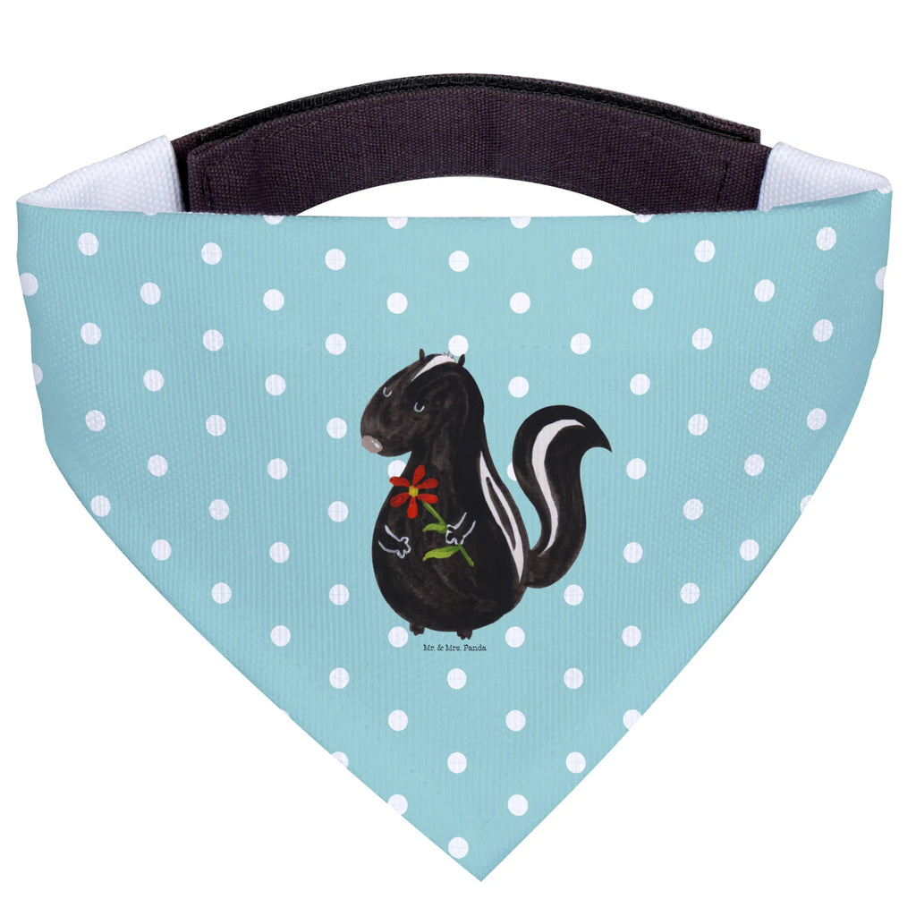 Hundehalstuch Stinktier Blume Kleine Hunde, Hunde, Tuch, Halstuch, Hundehalstuch, Skunk, Stinktier, Verträumt, Tagträumer, Stinker, Wildtier, Träume, Stinki, Dreams, Raubtier