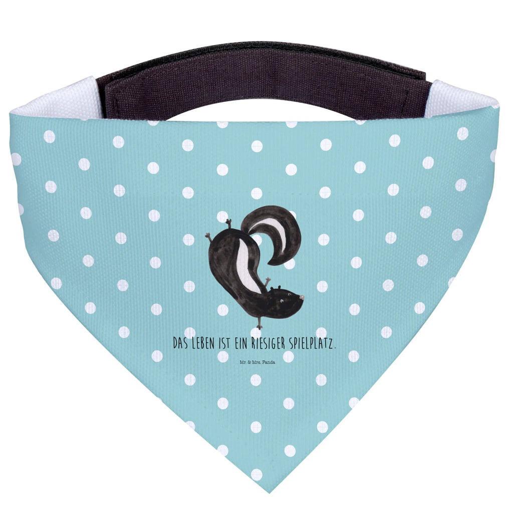 Hundehalstuch Stinktier Handstand Kleine Hunde, Tuch, Hunde, Halstuch, Hundehalstuch, Skunk, Stinktier, Verpielt, Stinki, Kind, Stinker, Spielplatz, Wildtier, Raubtier