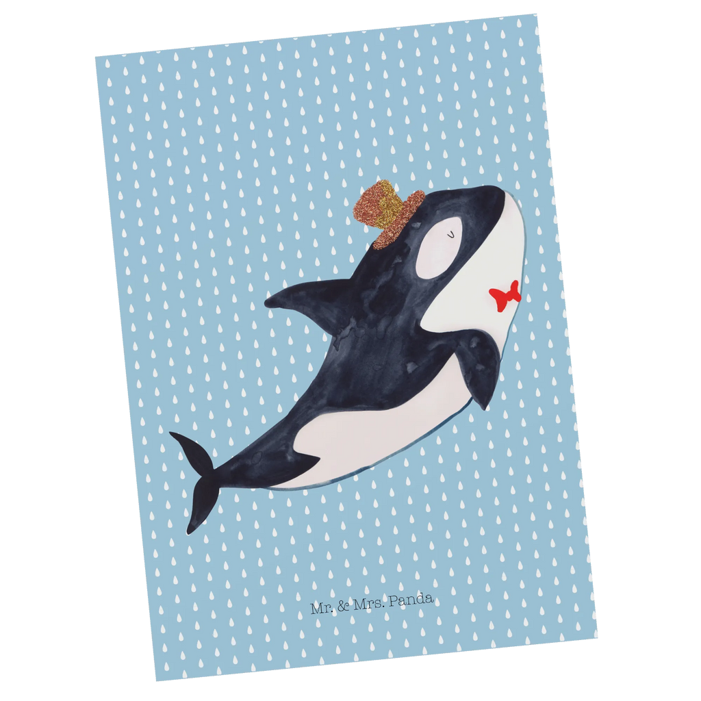 Postcard orca cylinder Einladungskarten Geburtstag, Einladungskarte, Ansichtskarten, Geschenkkarte, Karte, Grußkarte, Dankeskarte, Einladung, Ansichtskarte, Einladung Geburtstag, Postkarte, Geburtstagskarte, Meerestiere, Meer, Urlaub, Glückwunsch, Orca, Glitter, Glitzer, Konfetti, Geburtstag, Fest, Fete, Narwal, Feier