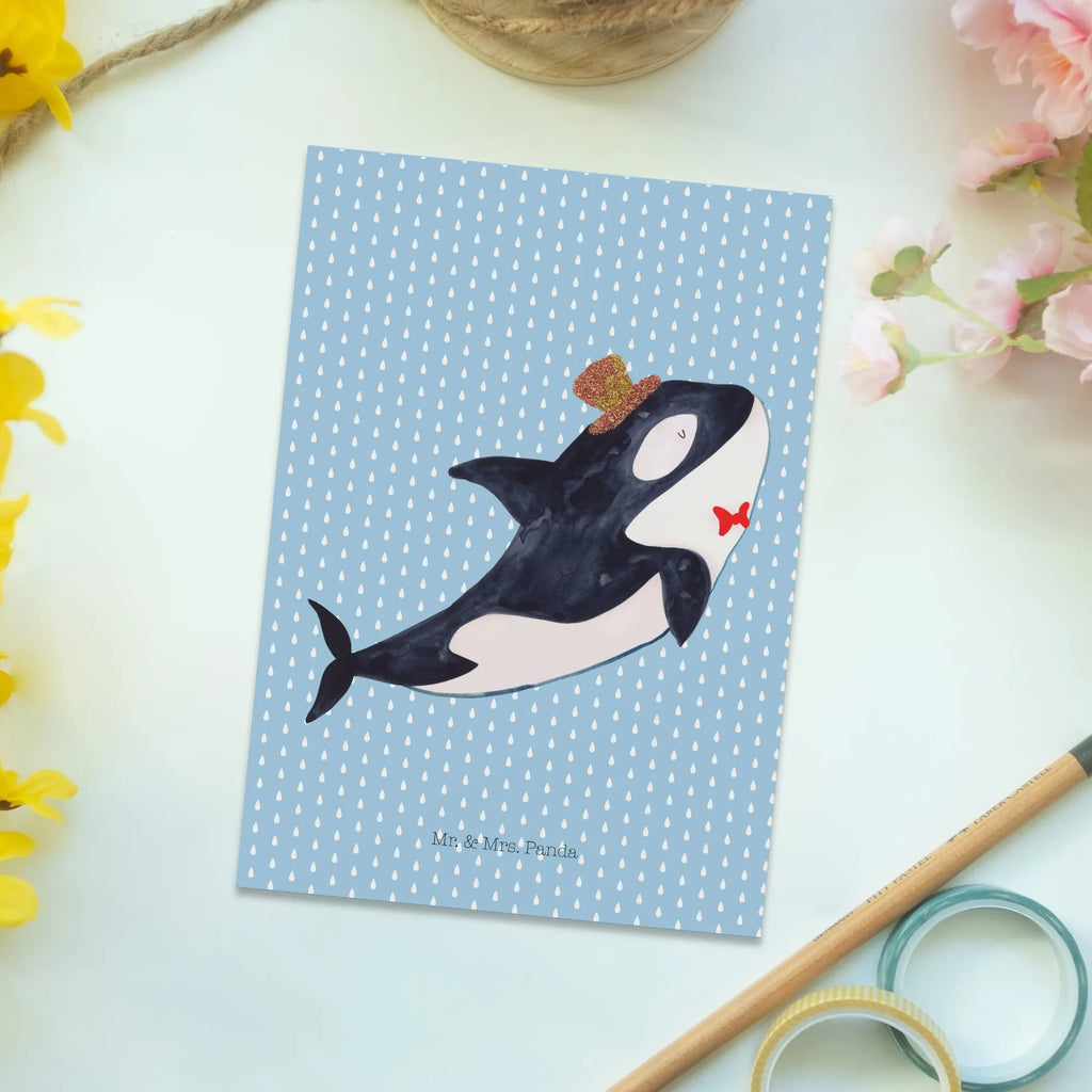Postcard orca cylinder Einladungskarten Geburtstag, Einladungskarte, Ansichtskarten, Geschenkkarte, Karte, Grußkarte, Dankeskarte, Einladung, Ansichtskarte, Einladung Geburtstag, Postkarte, Geburtstagskarte, Meerestiere, Meer, Urlaub, Glückwunsch, Orca, Glitter, Glitzer, Konfetti, Geburtstag, Fest, Fete, Narwal, Feier