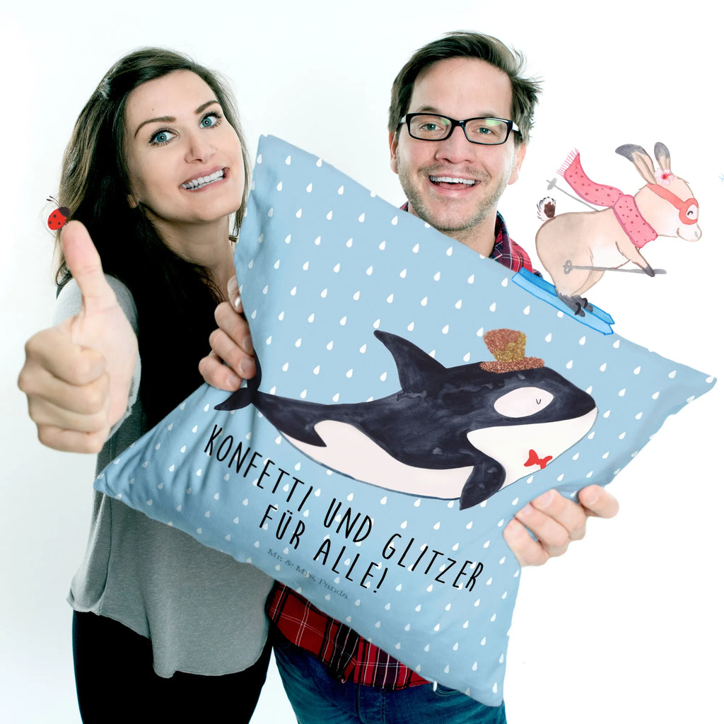 Cushion orca cylinder Sofakissen, Kopfkissen 40x40, sofakissen, Dekokissen, Zierkissen, Motivkissen, sitzkissen, Dekokissen Sofa, Kissenhülle 40x40, Kopfkissen, Kissen 40x40 Waschbar, Dekokissen 40x40, Kissen 40x40, Kissenbezüge, Sofakissen 40x40, Kissenbezug 40x40, Kissen, Couchkissen, Kissenhülle, Meerestiere, Meer, Urlaub, Orca, Glitter, Fest, Glitzer, Fete, Feier, Konfetti, Geburtstag, Glückwunsch, Narwal