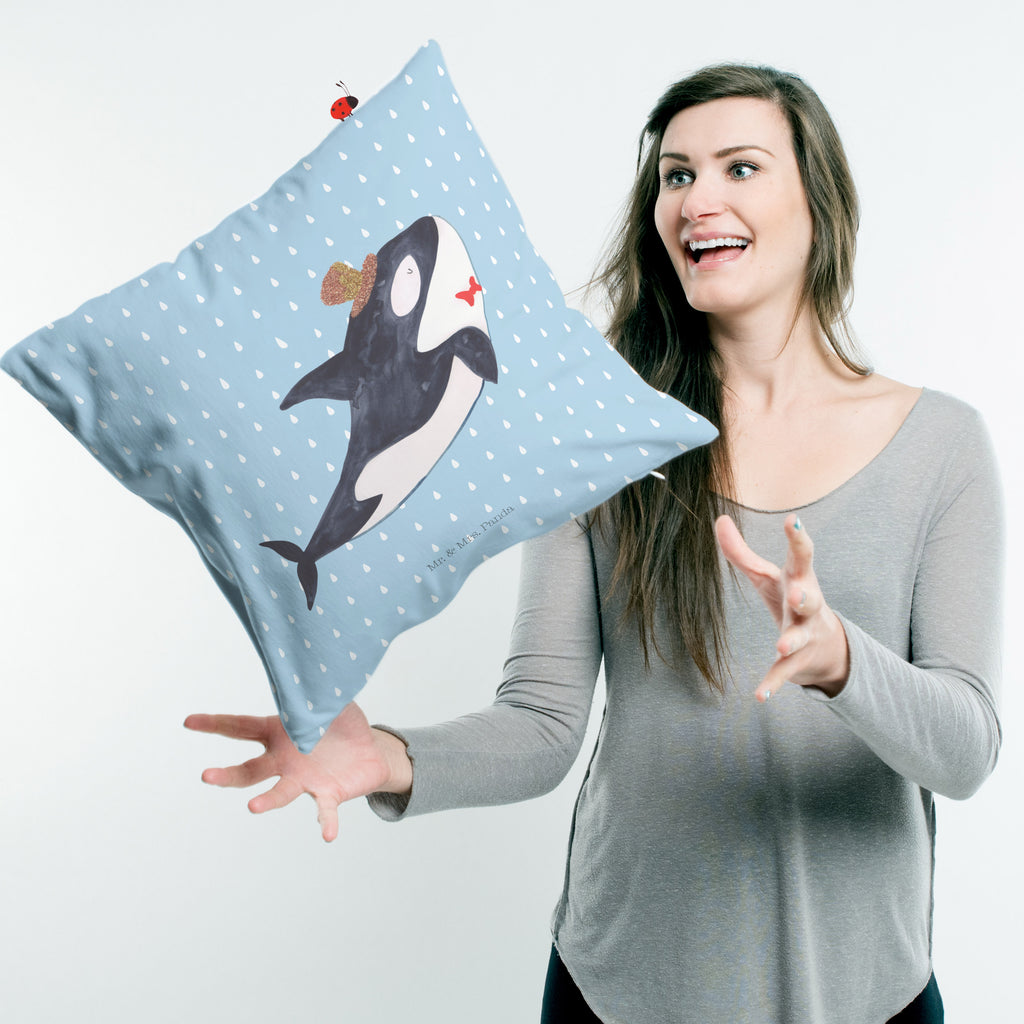 Cushion orca cylinder Sofakissen, Kopfkissen 40x40, sofakissen, Dekokissen, Zierkissen, Motivkissen, sitzkissen, Dekokissen Sofa, Kissenhülle 40x40, Kopfkissen, Kissen 40x40 Waschbar, Dekokissen 40x40, Kissen 40x40, Kissenbezüge, Sofakissen 40x40, Kissenbezug 40x40, Kissen, Couchkissen, Kissenhülle, Meerestiere, Meer, Urlaub, Orca, Glitter, Fest, Glitzer, Fete, Feier, Konfetti, Geburtstag, Glückwunsch, Narwal