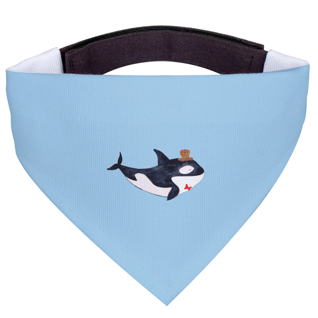 Chusta na szyję dla psa L Orka cylinder Mittelgroße Hunde, Tuch, Hunde, Halstuch, Mittel, Hundehalstuch, Meer, Meerestiere, Urlaub, Narwal, Fete, Geburtstag, Glitzer, Konfetti, Glückwunsch, Fest, Feier, Orca, Glitter