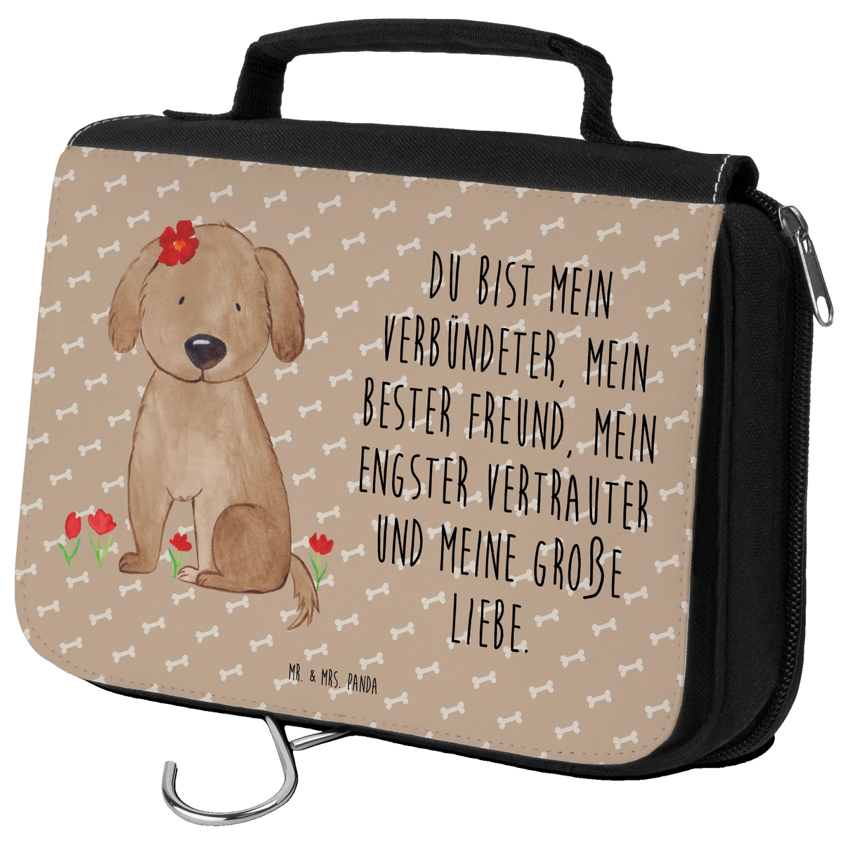 Wash bag Dog lady dog breed, mutt, hound, woof, dog mama, love dogs, love for dogs, dog decorative items, bag with dog print, funny gifts for dog owners, what do you give a dog lover, Christmas gifts for dogs, gifts for dogs, dog sayings, dog love, dog owner, mistress, dogs, dog happiness