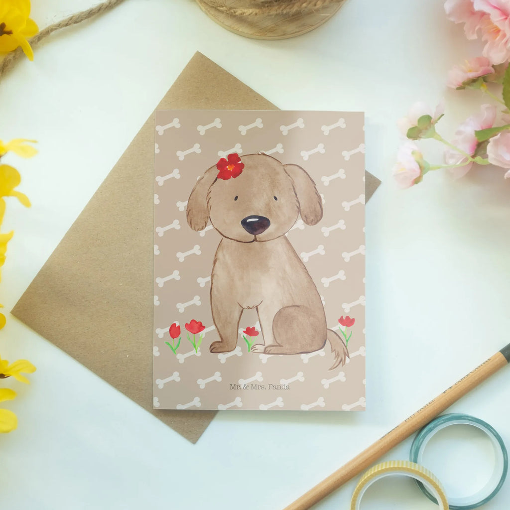 Grußkarte Hund Hundedame Hochzeitskarte, Ansichtskarten, Grußkarte, Karte, Klappkarte, Glückwunschkarte, Einladungskarte, Geburtstagskarte, Hund, Hundemotiv, Haustier, Hunderasse, Tierliebhaber, Hundebesitzer, Sprüche, Liebe, Hunde, Hundeglück, Hundeliebe, Frauchen