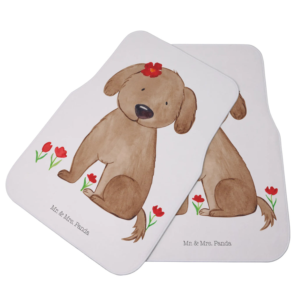 Mata samochodowa dla kierowcy pies Dama Pies, motyw psa, zwierzę domowe, rasa psa, miłośnik zwierząt, właściciel psa, powiedzenia