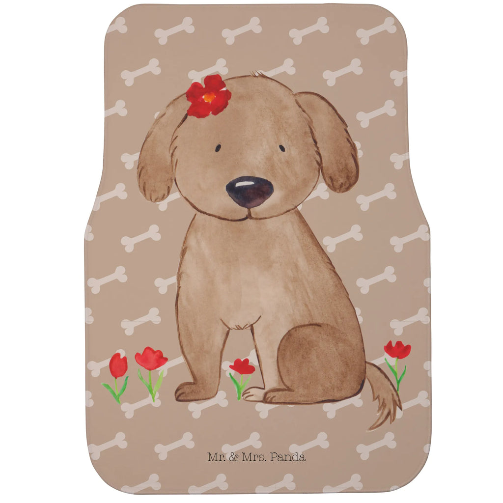 Mata samochodowa dla kierowcy pies Dama Pies, motyw psa, zwierzę domowe, rasa psa, miłośnik zwierząt, właściciel psa, powiedzenia