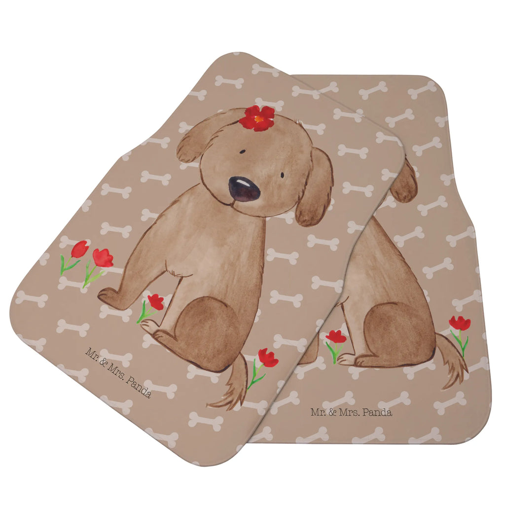 Mata samochodowa dla kierowcy pies Dama Pies, motyw psa, zwierzę domowe, rasa psa, miłośnik zwierząt, właściciel psa, powiedzenia