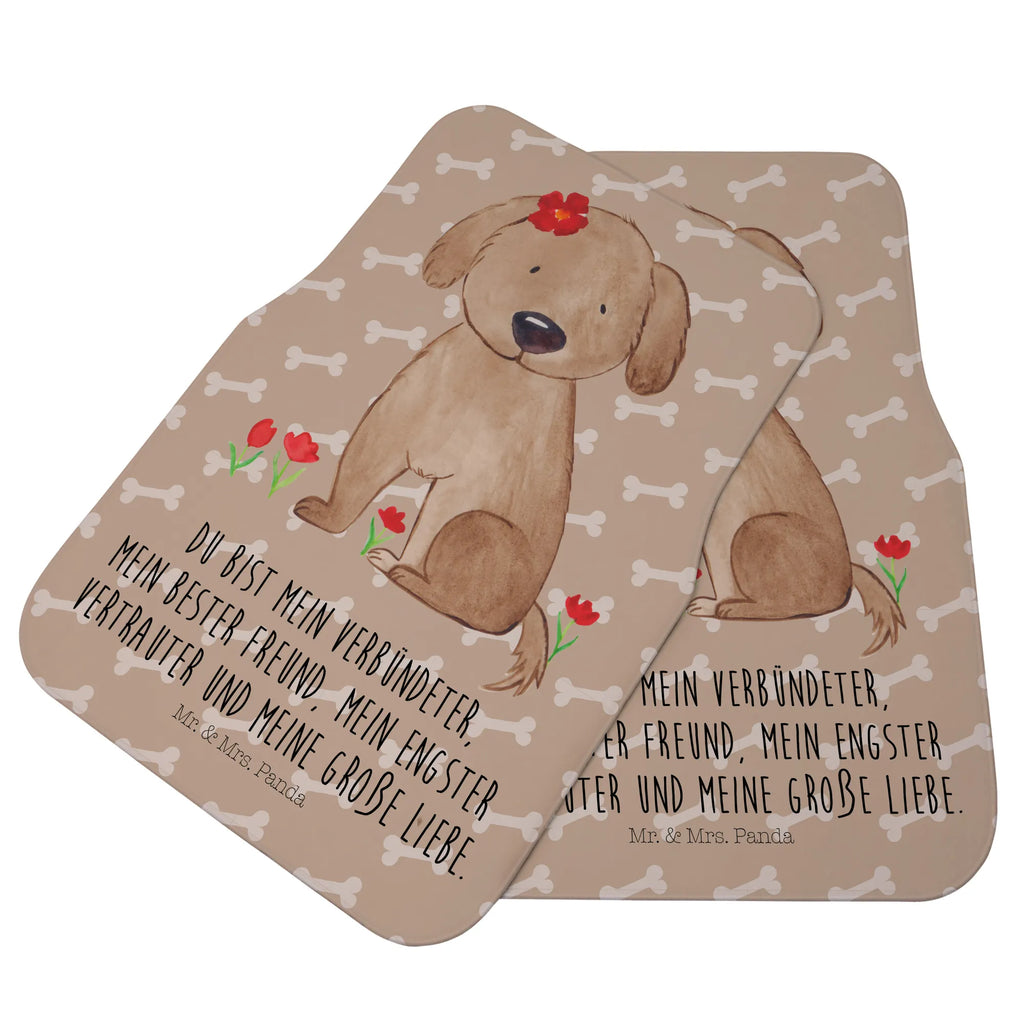 Mata samochodowa dla kierowcy pies Dama Pies, motyw psa, zwierzę domowe, rasa psa, miłośnik zwierząt, właściciel psa, powiedzenia