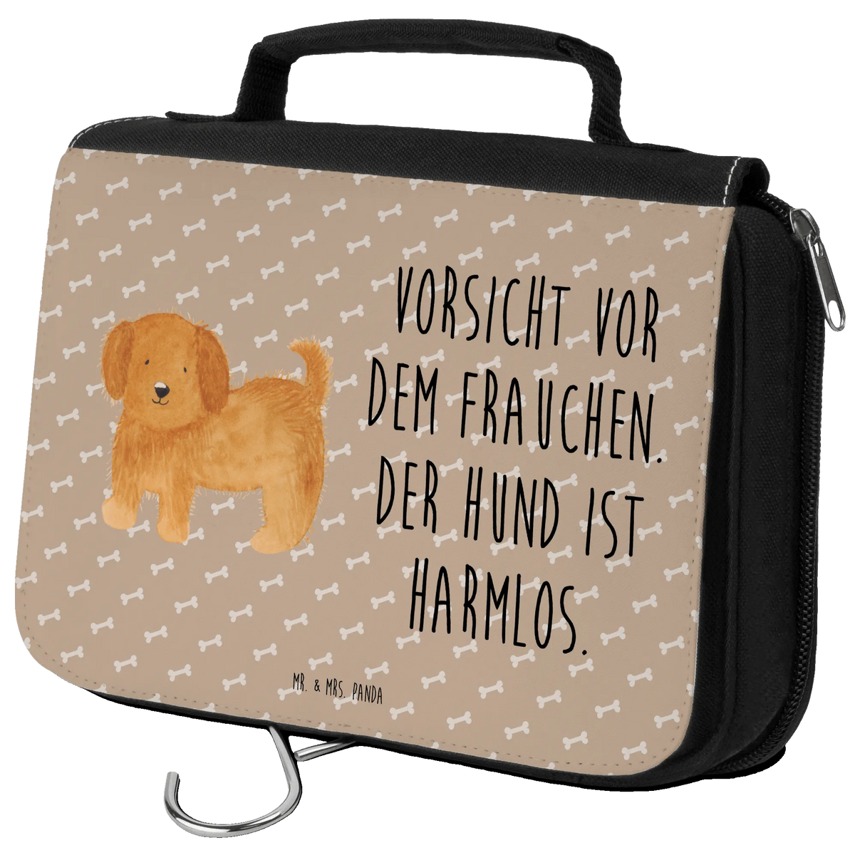 Wash bag Dog fluffy Toilet bag, Gentlemen, Ladies, Wash bag, To hang up, Cosmetic bag, dog, mutt, hound, woof, dog mama, dog breed, love dogs, love for dogs, dog decorative items, bag with dog print, funny gifts for dog owners, what do you give a dog lover, Christmas gifts for dogs, gifts for dogs, dog sayings, Dog, dog love, dog owner, mistress, dogs, dog mom