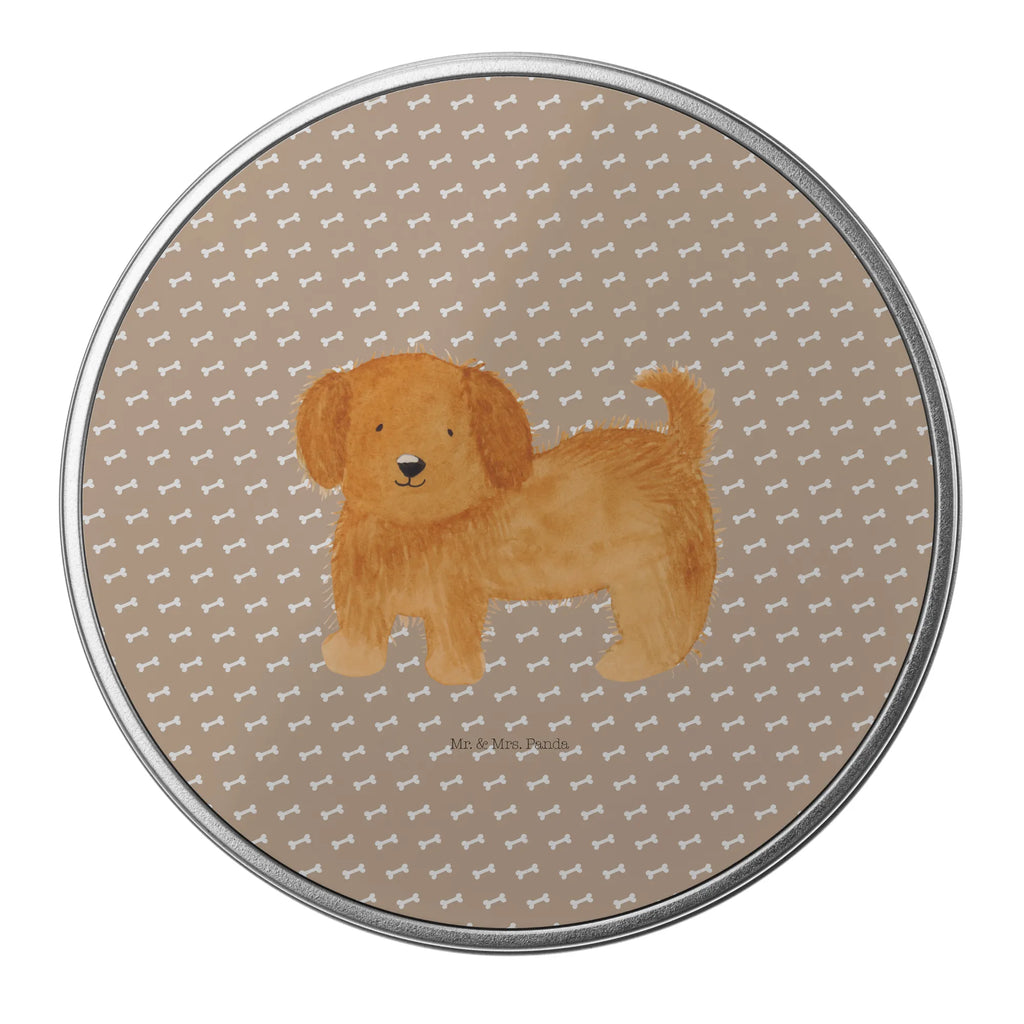 Round tin Dog fluffy tin can, storage, gift box, storage tin, tin, cookie tin, dog, mutt, hound, woof, dog mama, dog breed, love dogs, love for dogs, dog decorative items, bag with dog print, funny gifts for dog owners, what do you give a dog lover, Christmas gifts for dogs, gifts for dogs, dog sayings, Dog, dog mom, dog love, dog owner, mistress, dogs