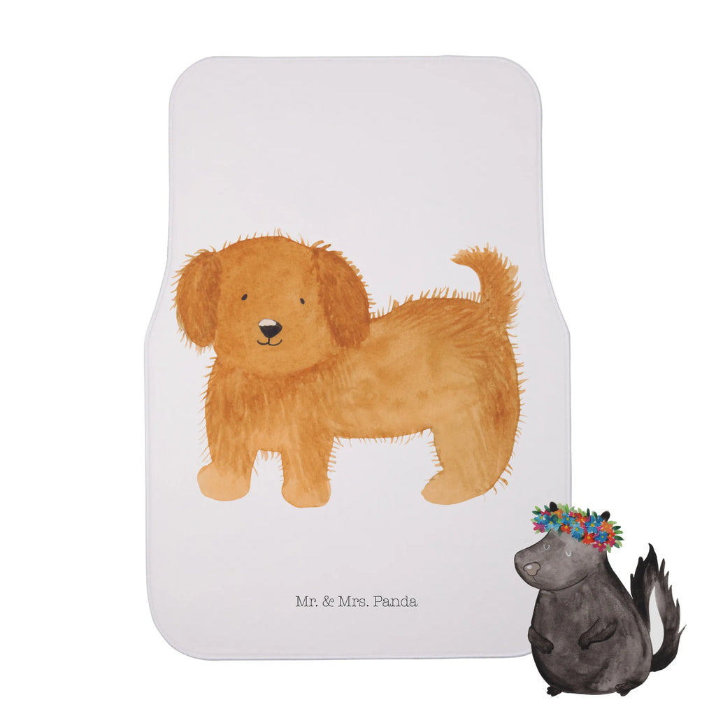 Mata samochodowa dla kierowcy pies puszysty Pies, motyw psa, zwierzę domowe, rasa psa, miłośnik zwierząt, właściciel psa, powiedzenia