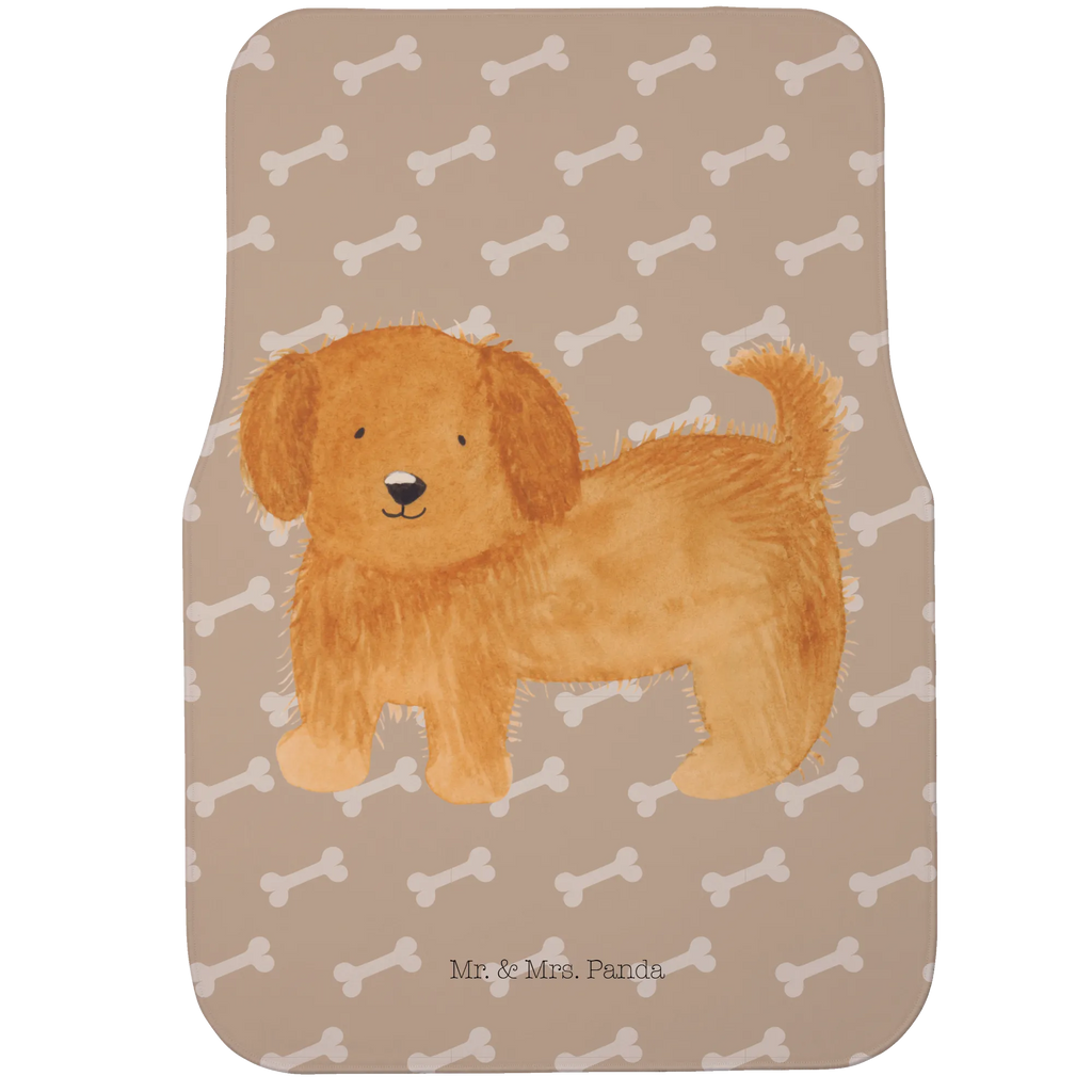 Mata samochodowa dla kierowcy pies puszysty Pies, motyw psa, zwierzę domowe, rasa psa, miłośnik zwierząt, właściciel psa, powiedzenia