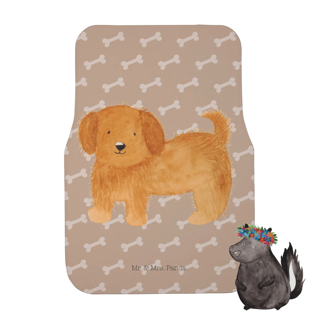 Mata samochodowa dla kierowcy pies puszysty Pies, motyw psa, zwierzę domowe, rasa psa, miłośnik zwierząt, właściciel psa, powiedzenia