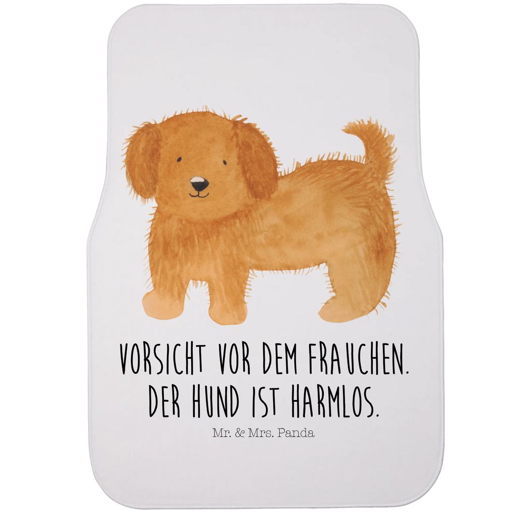 Mata samochodowa dla kierowcy pies puszysty Pies, motyw psa, zwierzę domowe, rasa psa, miłośnik zwierząt, właściciel psa, powiedzenia