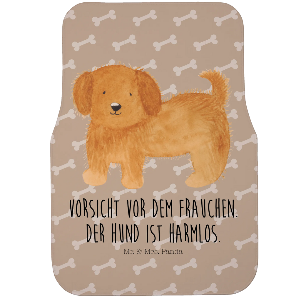 Mata samochodowa dla kierowcy pies puszysty Pies, motyw psa, zwierzę domowe, rasa psa, miłośnik zwierząt, właściciel psa, powiedzenia