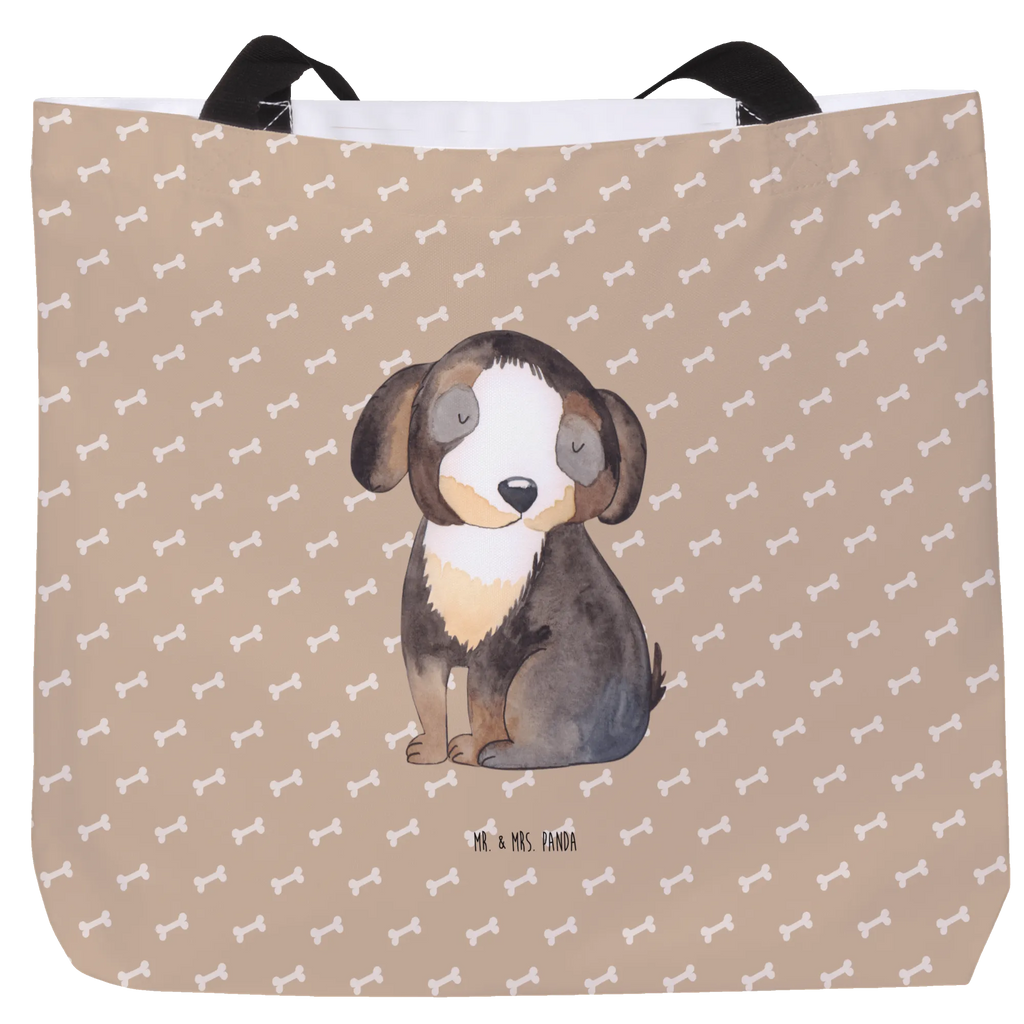 Shopper Hund Entspannen Freizeittasche, Einkaufsbeutel, Tragebeutel, Alltagstasche, Einkaufstasche, Tüte, Stofftasche, Schulbeutel, Schultertasche, Beutel, Schultasche, XXL Tasche, Strandtasche, XL, Shopper, Ausflug, Sprüche, Hund, Hundebesitzer, Hunderasse, Haustier, Hundemotiv, Tierliebhaber, Hundeliebe, Liebe, Schwarzer Hund, Hundeglück