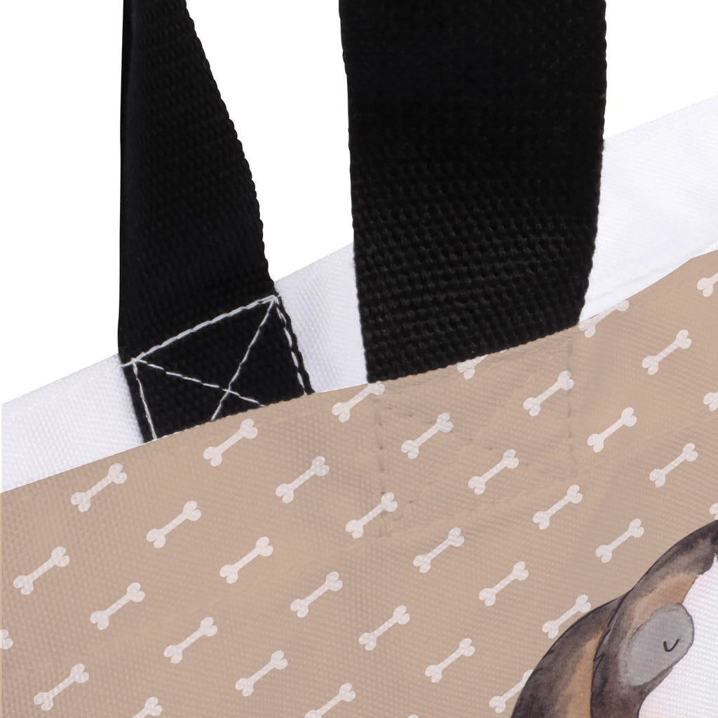 Shopper Hund Entspannen Freizeittasche, Einkaufsbeutel, Tragebeutel, Alltagstasche, Einkaufstasche, Tüte, Stofftasche, Schulbeutel, Schultertasche, Beutel, Schultasche, XXL Tasche, Strandtasche, XL, Shopper, Ausflug, Sprüche, Hund, Hundebesitzer, Hunderasse, Haustier, Hundemotiv, Tierliebhaber, Hundeliebe, Liebe, Schwarzer Hund, Hundeglück